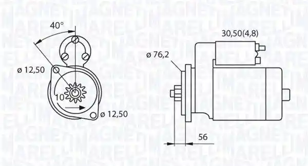 MAGNETI MARELLI 063521230180