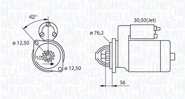 MAGNETI MARELLI 063521250420
