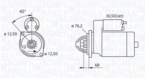 MAGNETI MARELLI 063521250480 MAGNETI MARELLI 063521250480