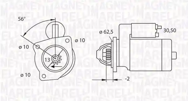 MAGNETI MARELLI 063523624010 MAGNETI MARELLI 063523624010
