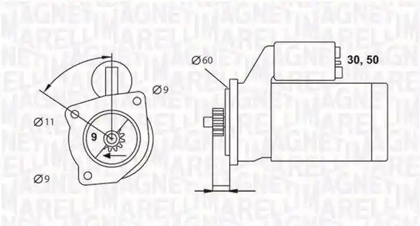 MAGNETI MARELLI 063523628010 MAGNETI MARELLI 063523628010