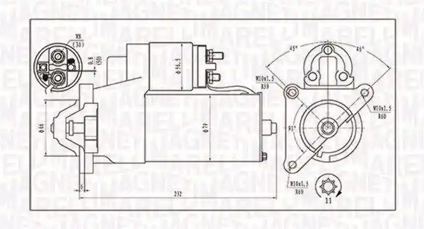 MAGNETI MARELLI 063720373010 MAGNETI MARELLI 063720373010