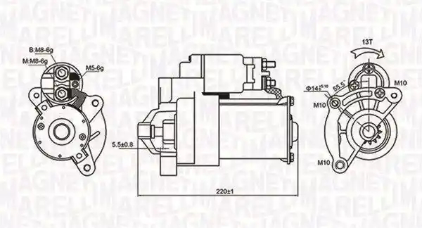 MAGNETI MARELLI 063720594010 MAGNETI MARELLI 063720594010