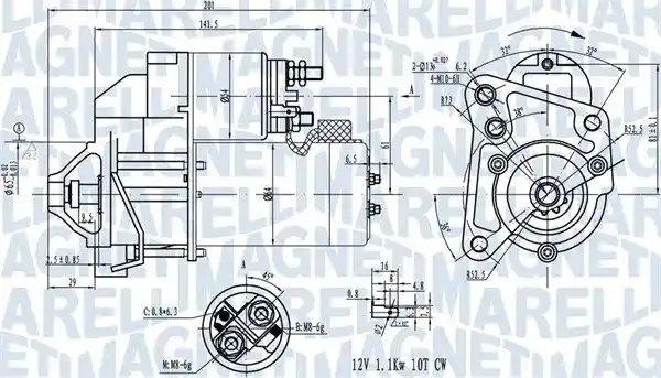 MAGNETI MARELLI 063720681010