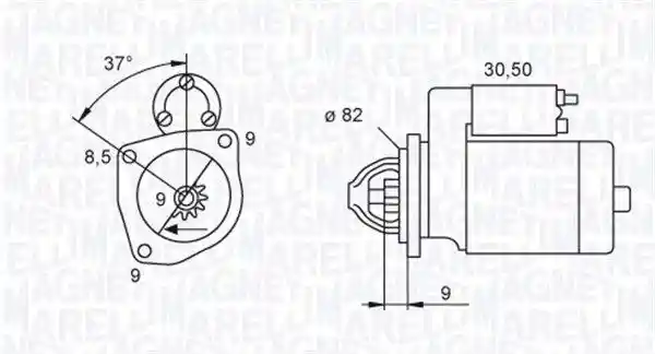 MAGNETI MARELLI 063721045010 MAGNETI MARELLI 063721045010