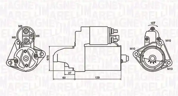 MAGNETI MARELLI 063721050010
