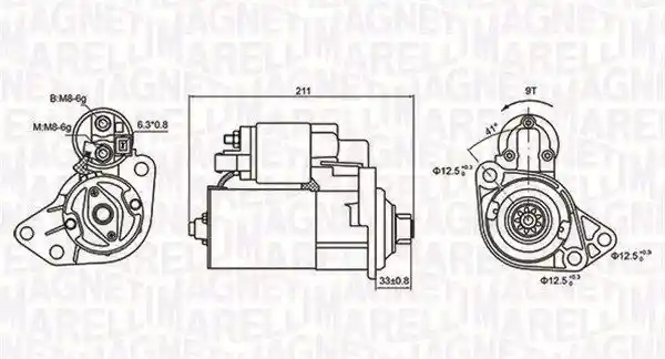 MAGNETI MARELLI 063721062010 MAGNETI MARELLI 063721062010