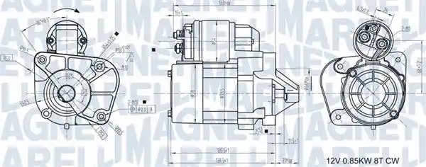 MAGNETI MARELLI 063721174010 MAGNETI MARELLI 063721174010