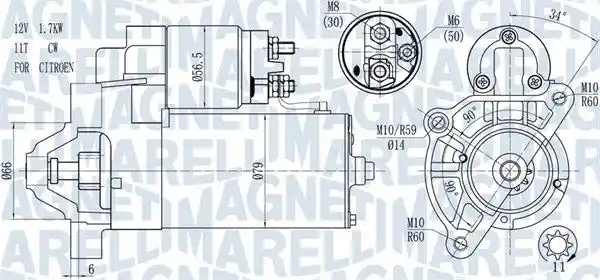 MAGNETI MARELLI 063721177010 MAGNETI MARELLI 063721177010