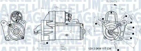 MAGNETI MARELLI 063721193010 MAGNETI MARELLI 063721193010