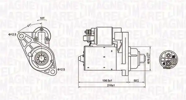MAGNETI MARELLI 063721197010 MAGNETI MARELLI 063721197010
