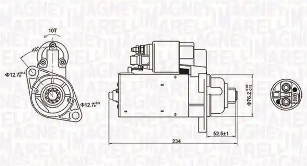 MAGNETI MARELLI 063721200010 MAGNETI MARELLI 063721200010