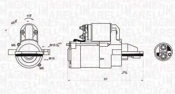 MAGNETI MARELLI 063721246010 MAGNETI MARELLI 063721246010