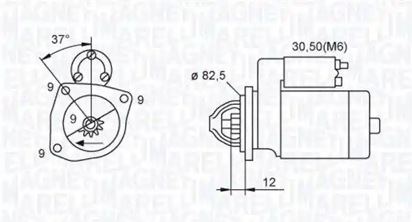MAGNETI MARELLI 063721264010 MAGNETI MARELLI 063721264010
