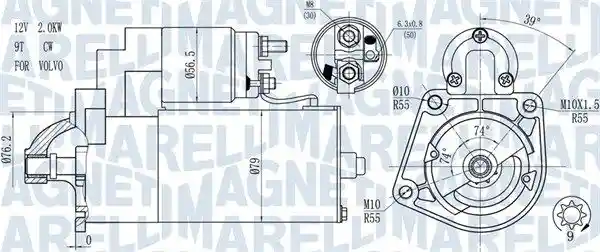 MAGNETI MARELLI 063721271010