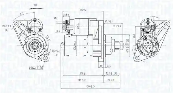 MAGNETI MARELLI 063721282010