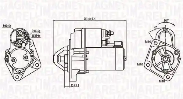 MAGNETI MARELLI 063721289010 MAGNETI MARELLI 063721289010
