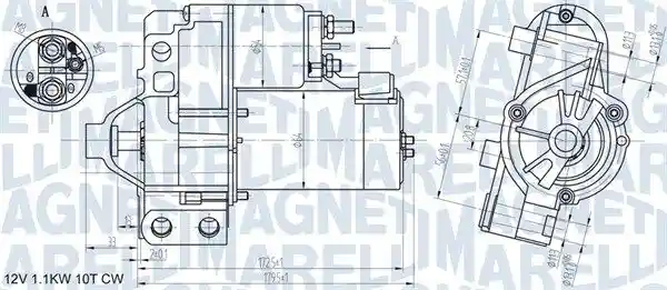 MAGNETI MARELLI 063721290010