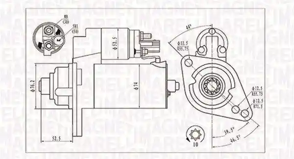 MAGNETI MARELLI 063721293010