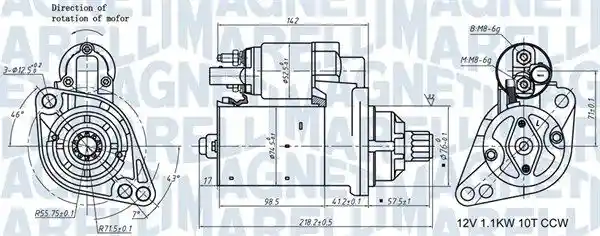 MAGNETI MARELLI 063721322010 MAGNETI MARELLI 063721322010
