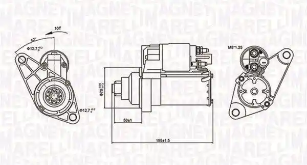 MAGNETI MARELLI 063721330010 MAGNETI MARELLI 063721330010