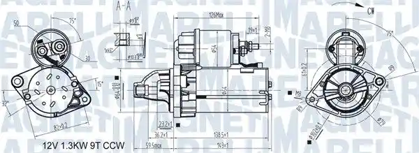 MAGNETI MARELLI 063721346010 MAGNETI MARELLI 063721346010