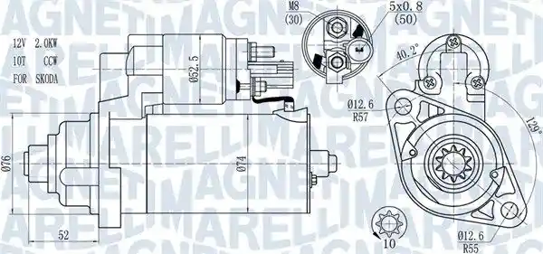 MAGNETI MARELLI 063721393010 MAGNETI MARELLI 063721393010