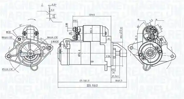 MAGNETI MARELLI 063721415010 MAGNETI MARELLI 063721415010
