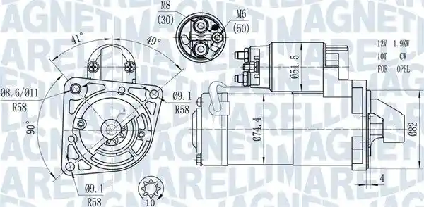 MAGNETI MARELLI 063721428010 MAGNETI MARELLI 063721428010