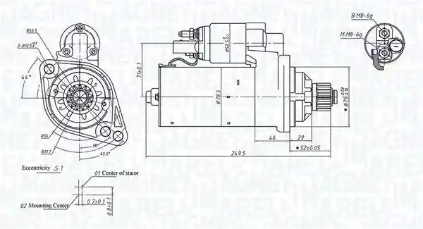 MAGNETI MARELLI 063721505010