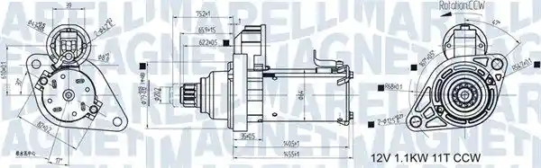 MAGNETI MARELLI 063721533010 MAGNETI MARELLI 063721533010