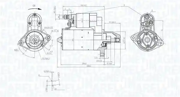 MAGNETI MARELLI 063721535010 MAGNETI MARELLI 063721535010