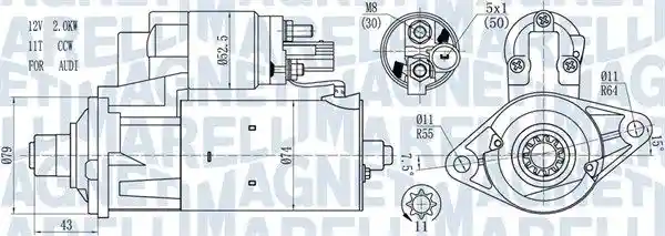 MAGNETI MARELLI 063721584010 MAGNETI MARELLI 063721584010