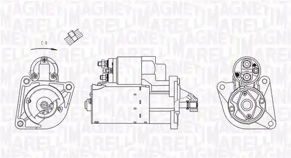 MAGNETI MARELLI 063721604510