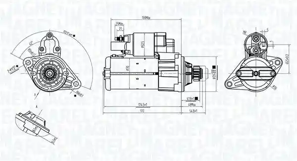 MAGNETI MARELLI 063725561010