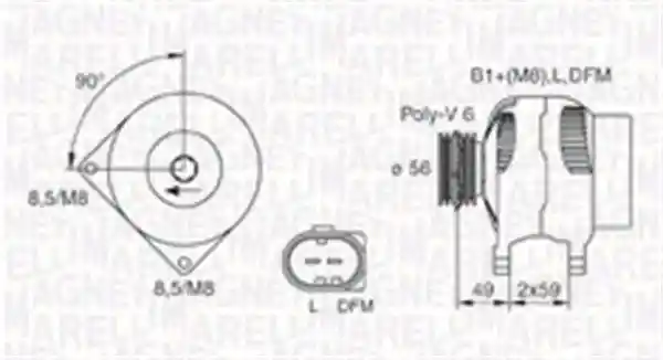 MAGNETI MARELLI 063731378010 MAGNETI MARELLI 063731378010