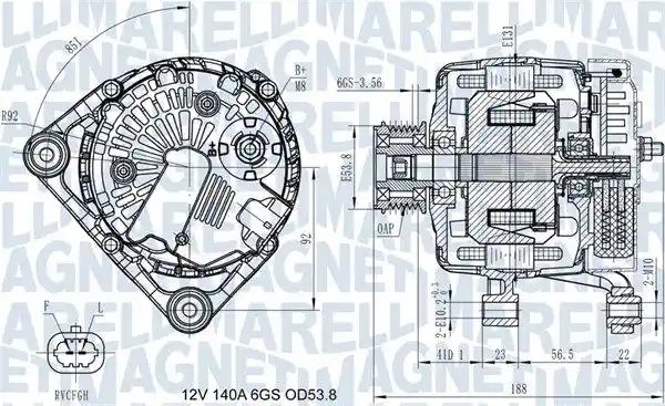 MAGNETI MARELLI 063731406710