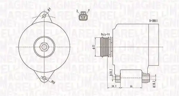 MAGNETI MARELLI 063731409010 MAGNETI MARELLI 063731409010