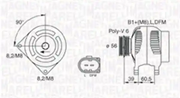 MAGNETI MARELLI 063731446010