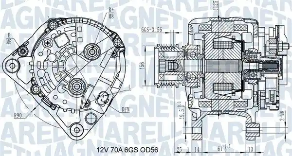 MAGNETI MARELLI 063731502010