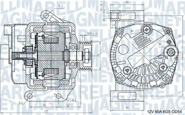 MAGNETI MARELLI 063731562210 MAGNETI MARELLI 063731562210