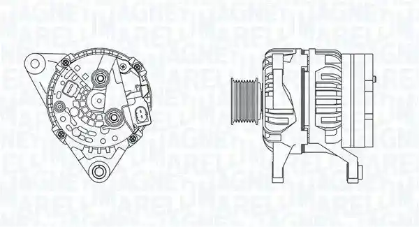 MAGNETI MARELLI 063731700010 MAGNETI MARELLI 063731700010
