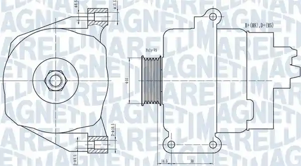 MAGNETI MARELLI 063731766010 MAGNETI MARELLI 063731766010