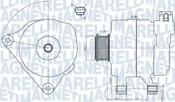 MAGNETI MARELLI 063731778010 MAGNETI MARELLI 063731778010