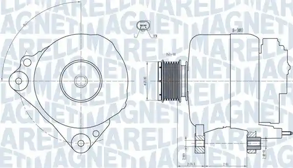MAGNETI MARELLI 063731810010