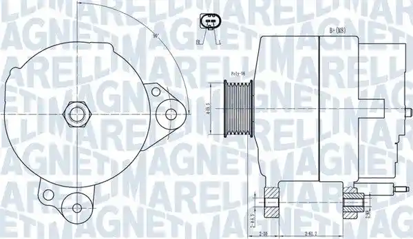 MAGNETI MARELLI 063731817010