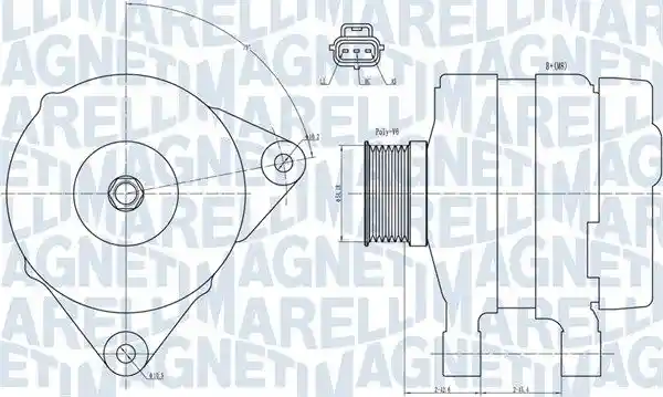MAGNETI MARELLI 063731834010