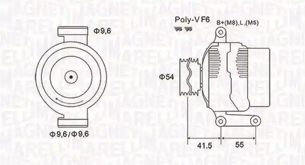 MAGNETI MARELLI 063731862010 MAGNETI MARELLI 063731862010