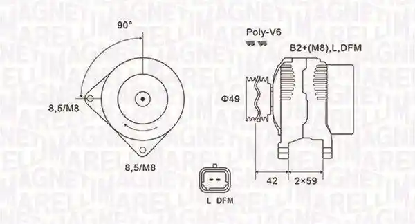 MAGNETI MARELLI 063731863010 MAGNETI MARELLI 063731863010