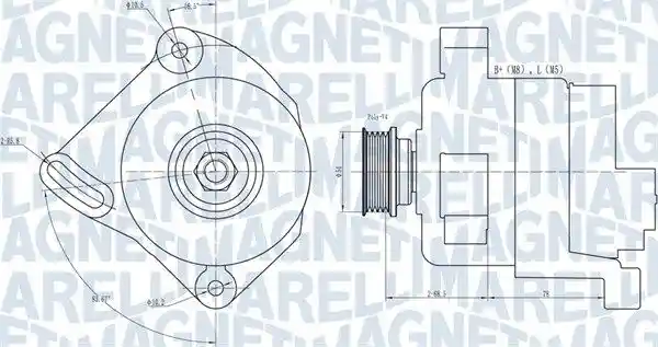 MAGNETI MARELLI 063731886010 MAGNETI MARELLI 063731886010